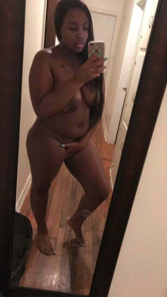 Amazing body on ebony girl