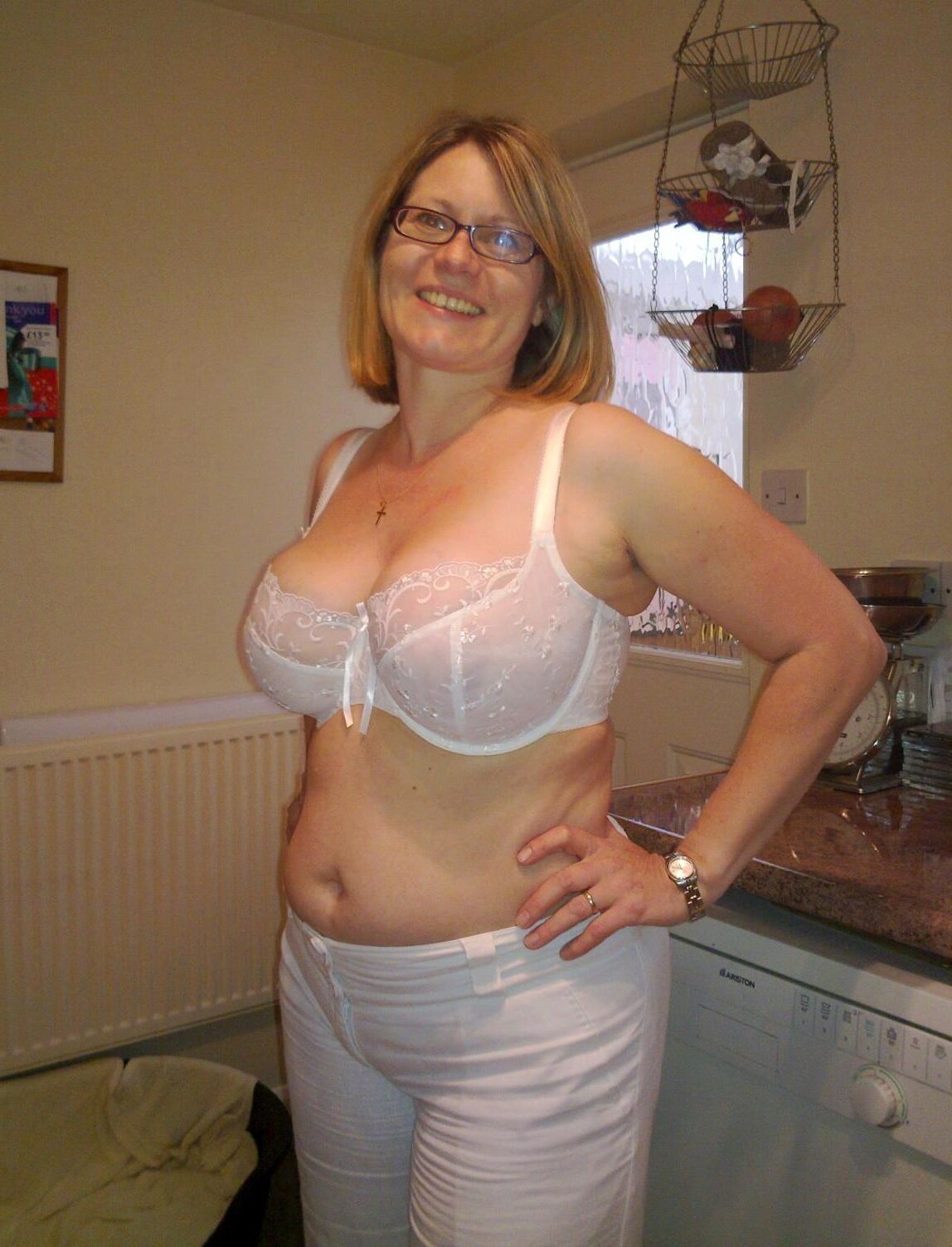 sexy mature bra