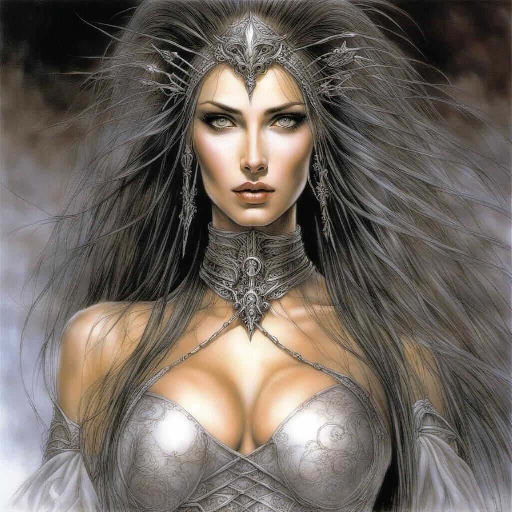 Estilo Luis Royo em Sexy.ai - 01