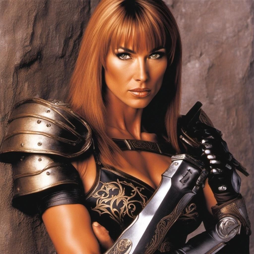 Cynthia Rothrock dans Sexy.ai - 01