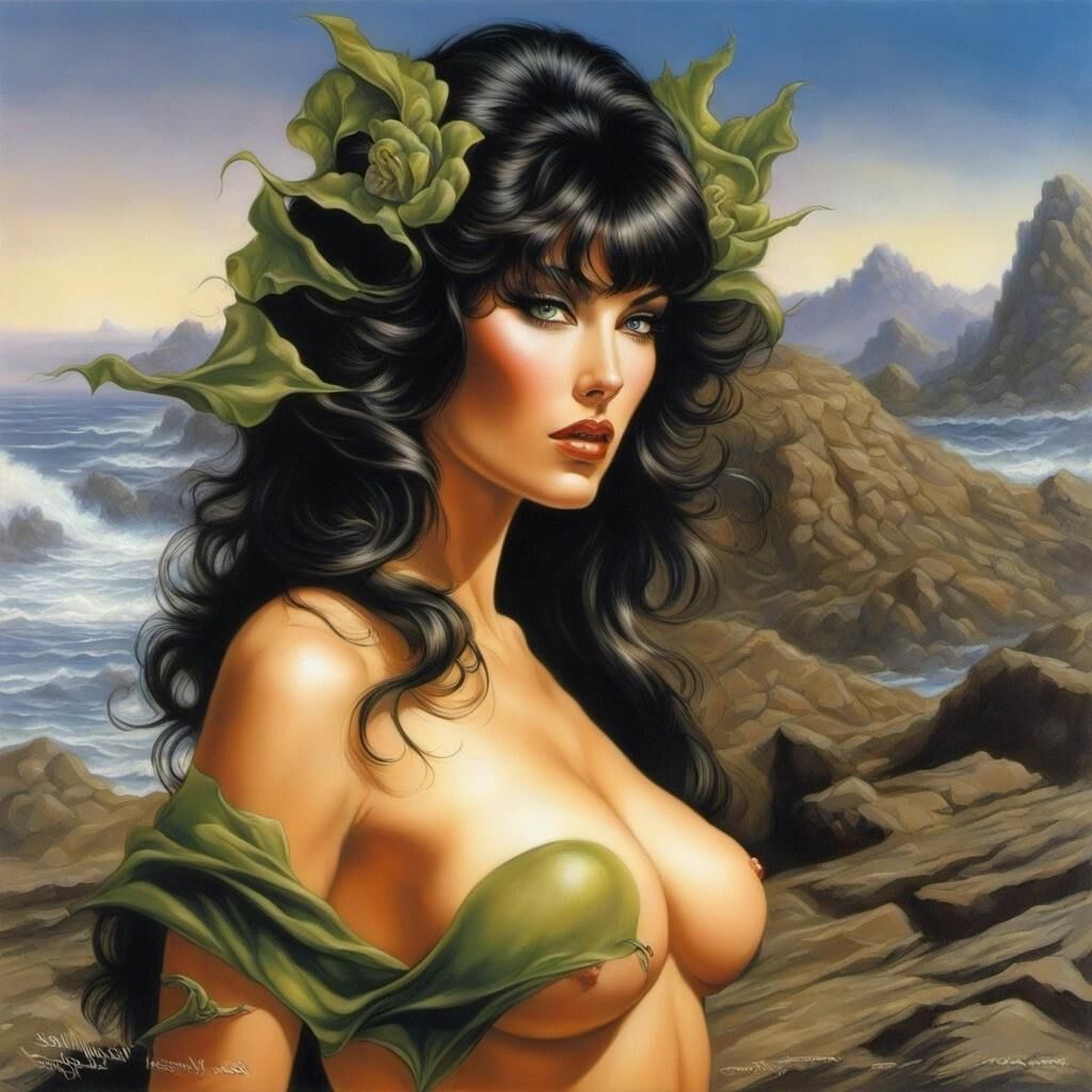 Al estilo Boris Vallejo en Sexy.ai - 01