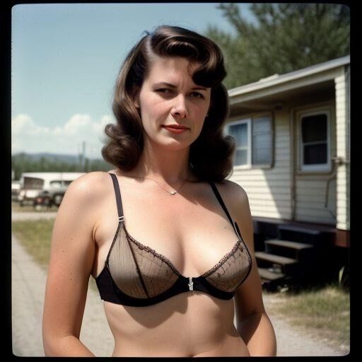 Nellie - found pics from the 1950s