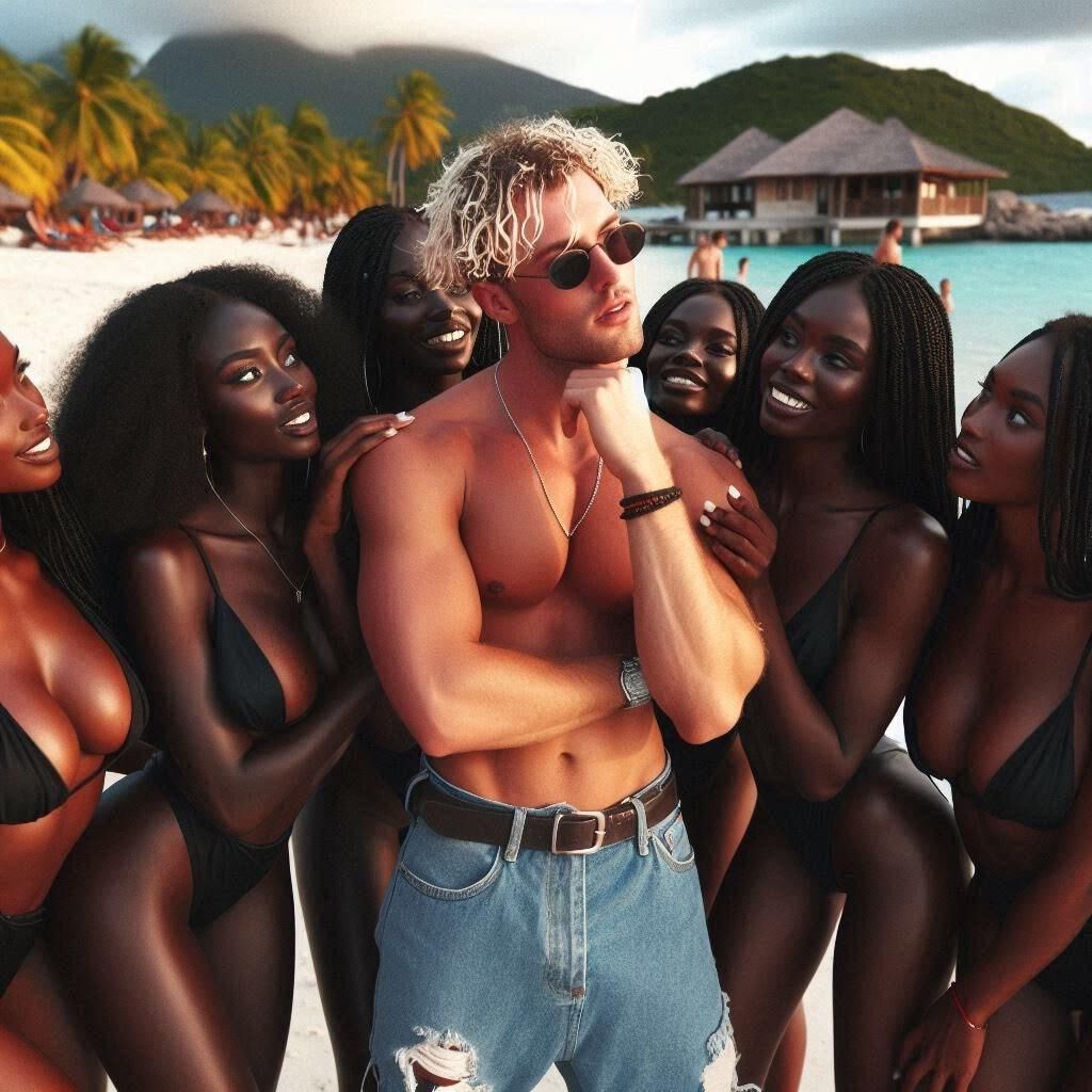 Swirl: When White Boys Go To Jamaica (AI)