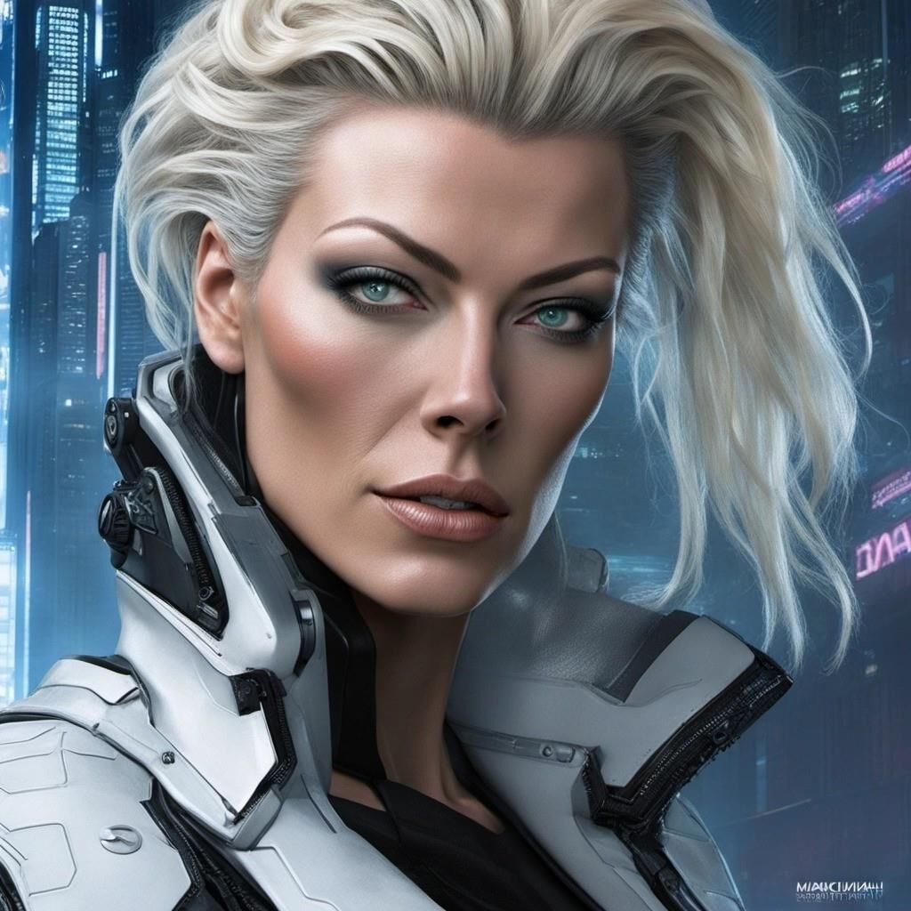 hannah waddingham en sexy.ai - 01