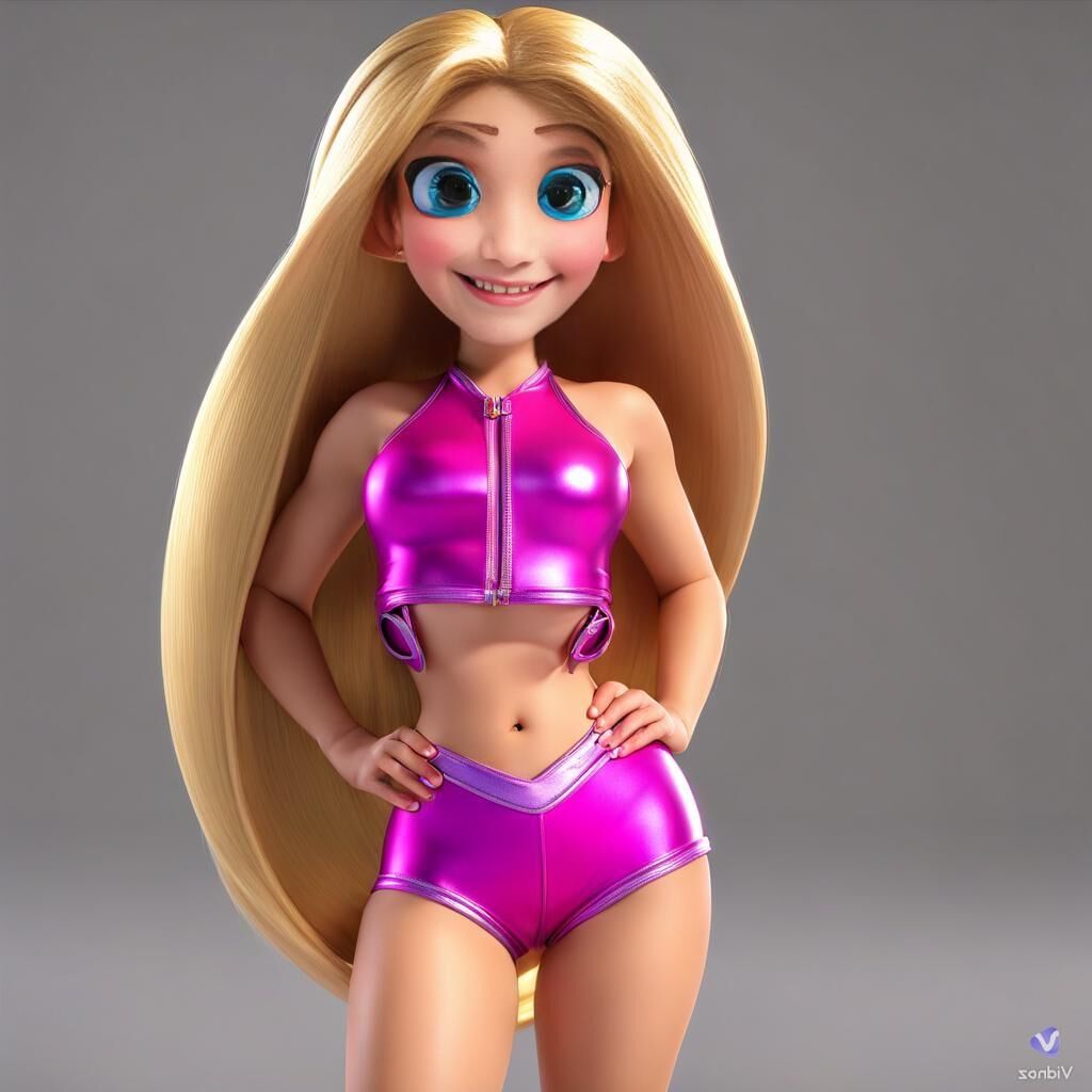 RAPUNZEL  SLUTTY  AI  PICS