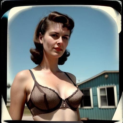 Nellie - found pics from the 1950s