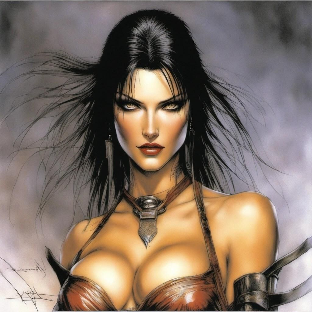 Estilo Luis Royo em Sexy.ai - 01