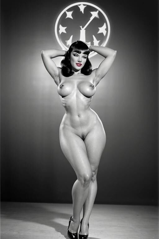 Bettie Page KI