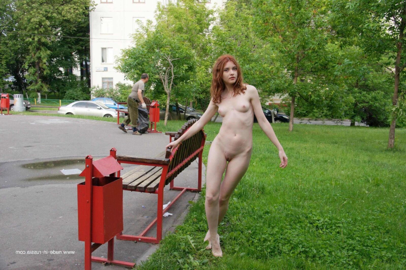 Nude in Public 