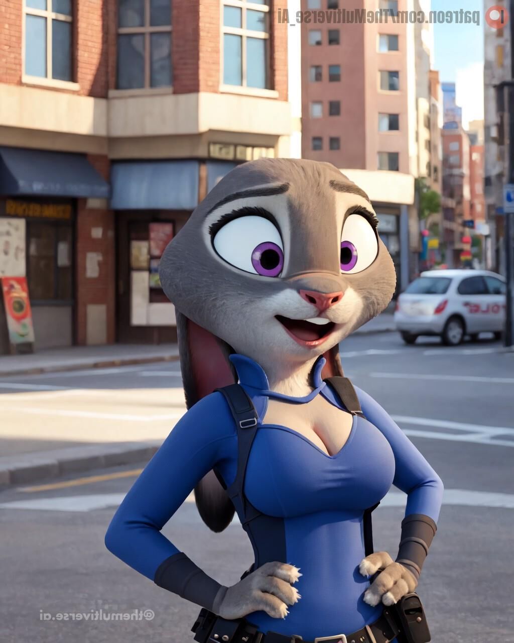 Judy Hopps -  Zootopia 