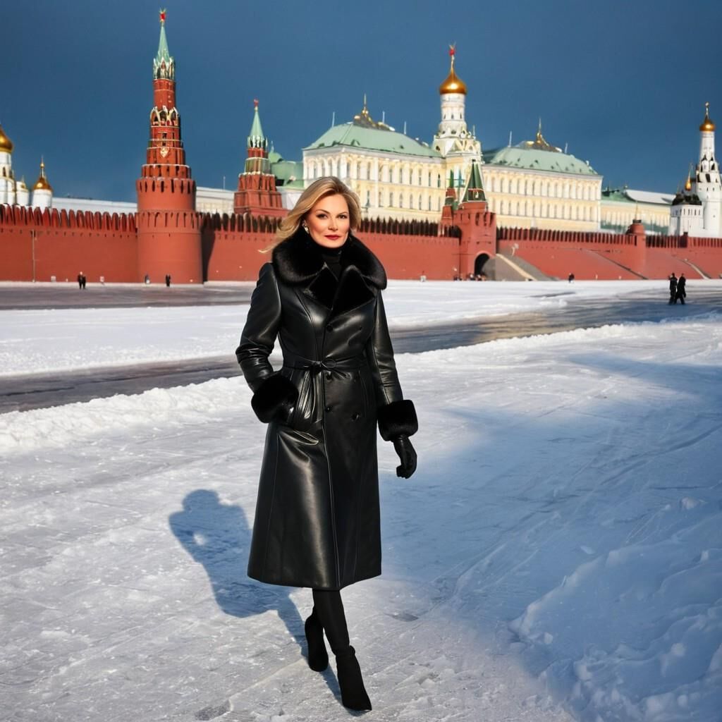 A.I. Cuir autour du Kremlin