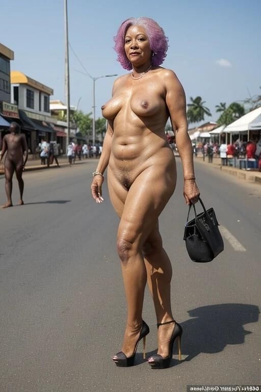 Nude Gabonese in Libreville AI