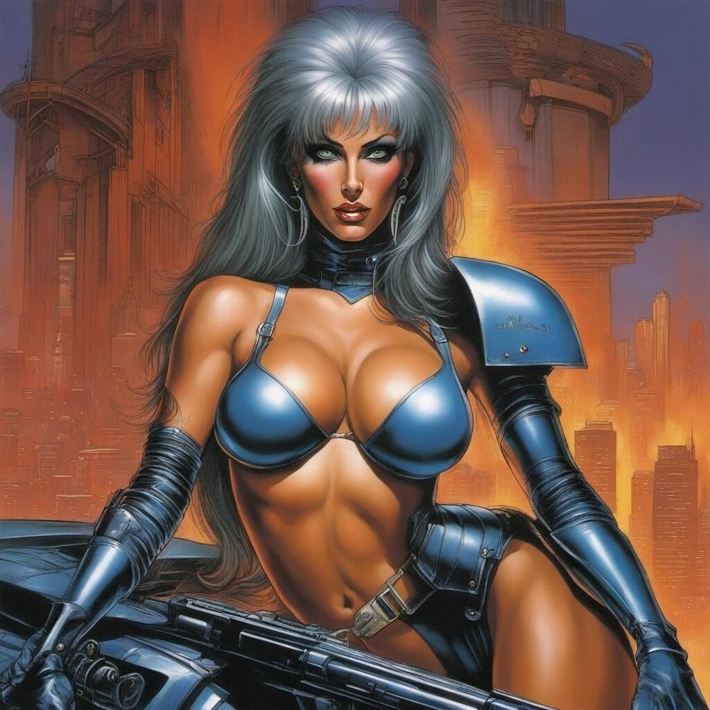 Al estilo Boris Vallejo en Sexy.ai - 01