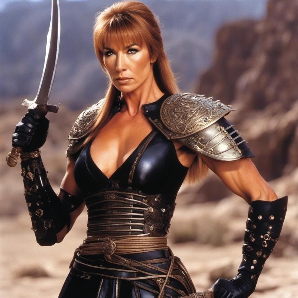 Cynthia Rothrock dans Sexy.ai - 01