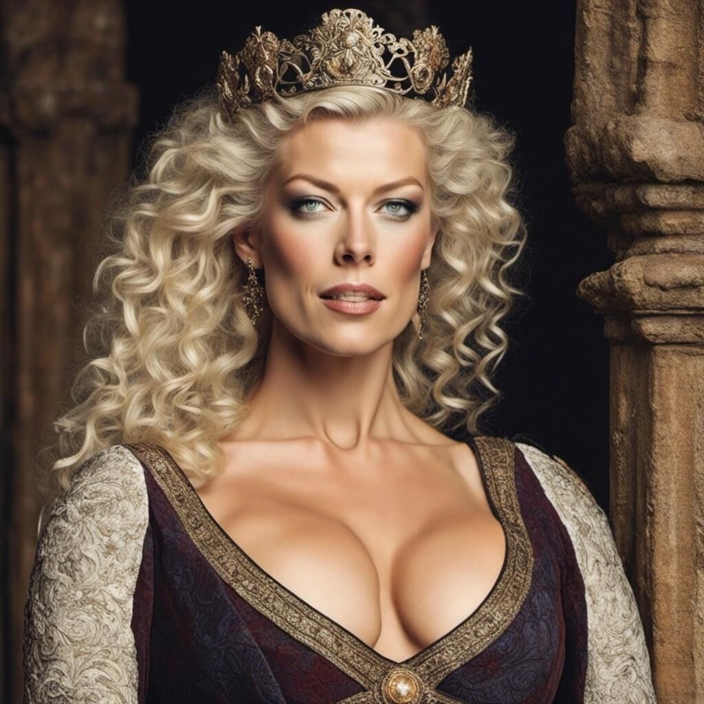 hannah waddingham en sexy.ai - 01