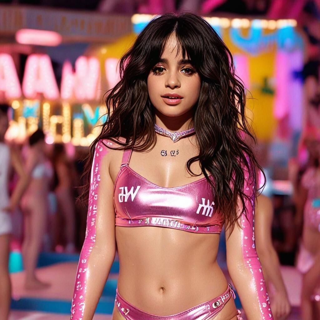 Camila  Cabello  Sexy  AI  PICS