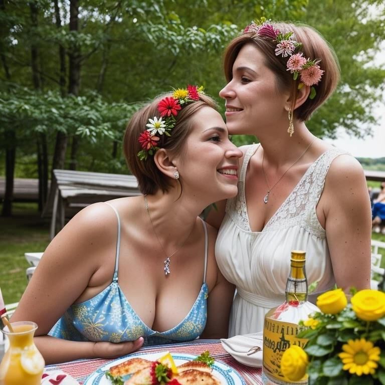 AI: tradicional celebração sueca do meio do verão