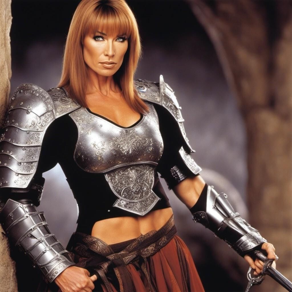 Cynthia Rothrock dans Sexy.ai - 01