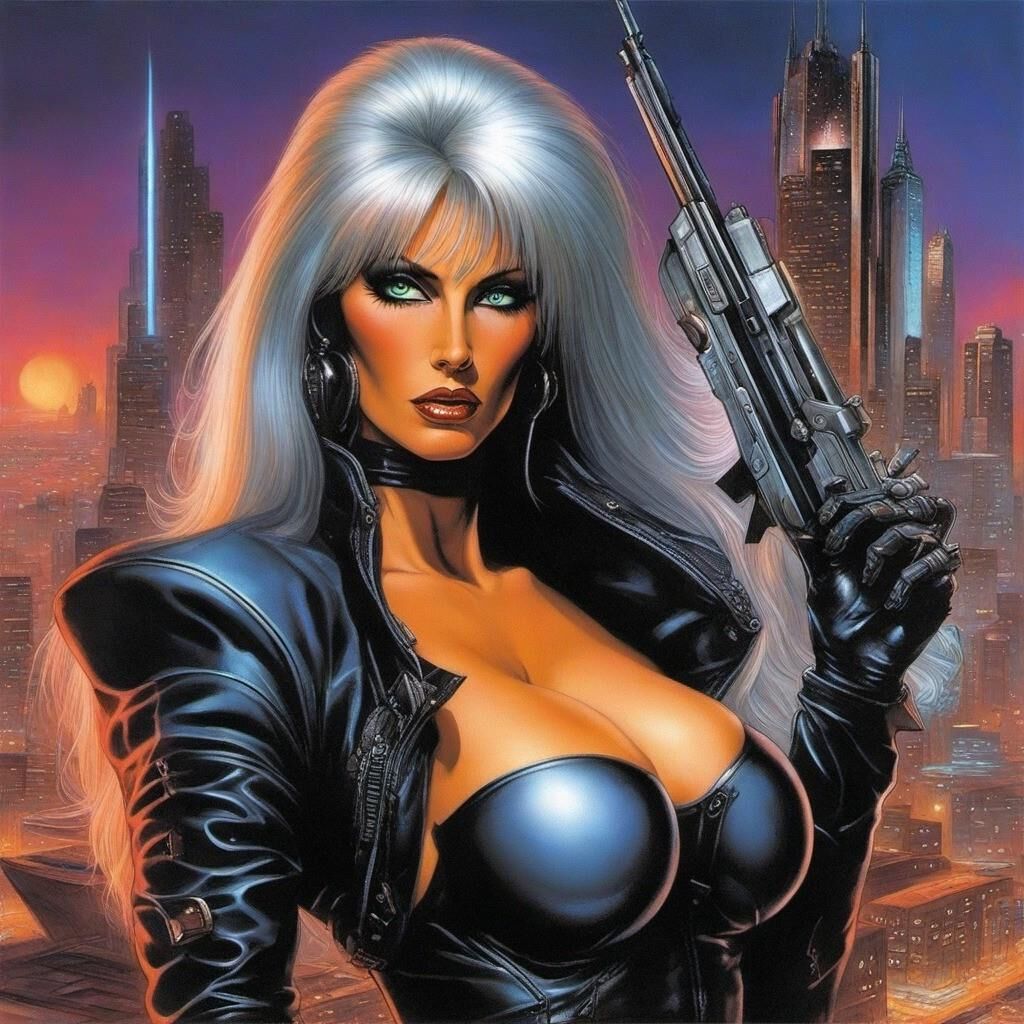 Al estilo Boris Vallejo en Sexy.ai - 01