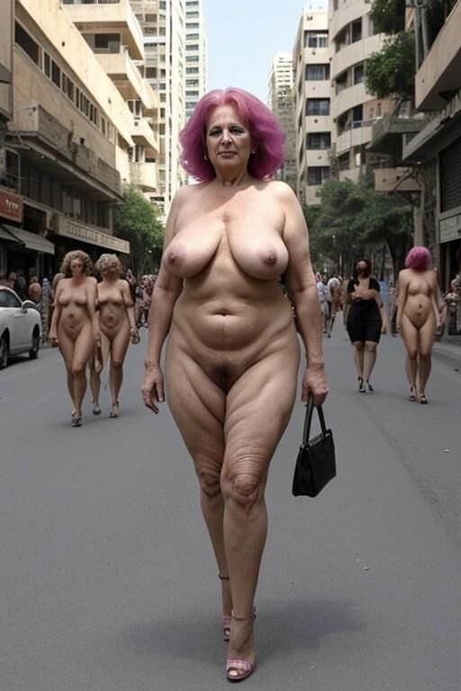 Libanesas desnudas en Beirut AI