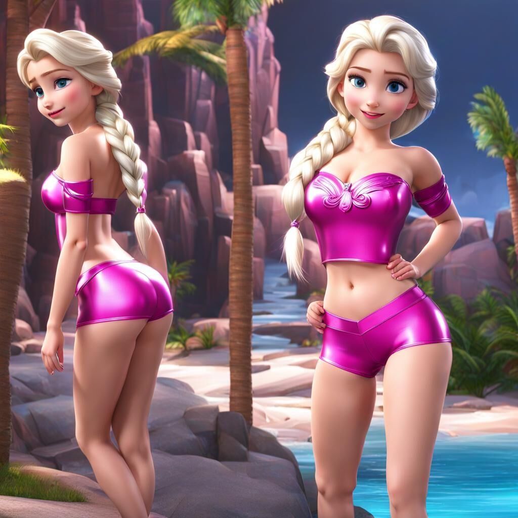 ELSA FROZEN SLUTTY AI PICS