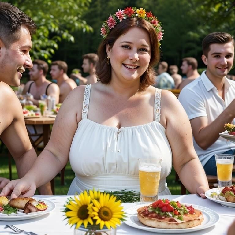 AI: tradicional celebração sueca do meio do verão