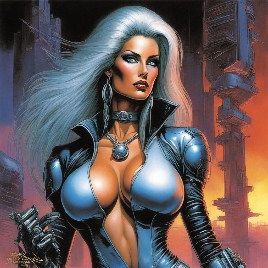 Al estilo Boris Vallejo en Sexy.ai - 01