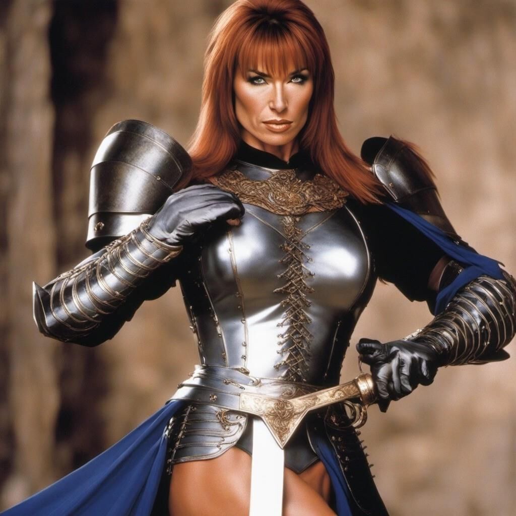 Cynthia Rothrock dans Sexy.ai - 01