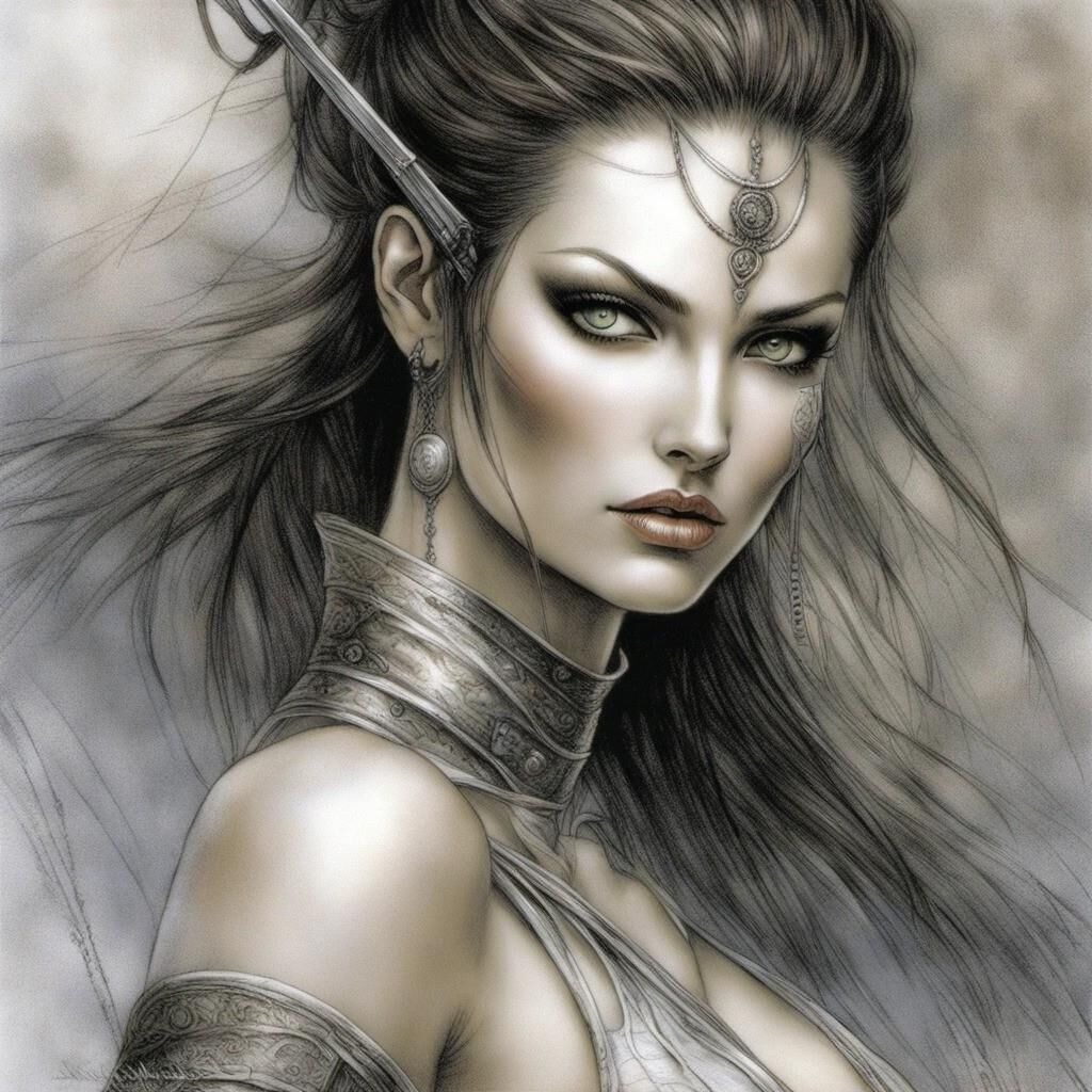 Estilo Luis Royo em Sexy.ai - 01