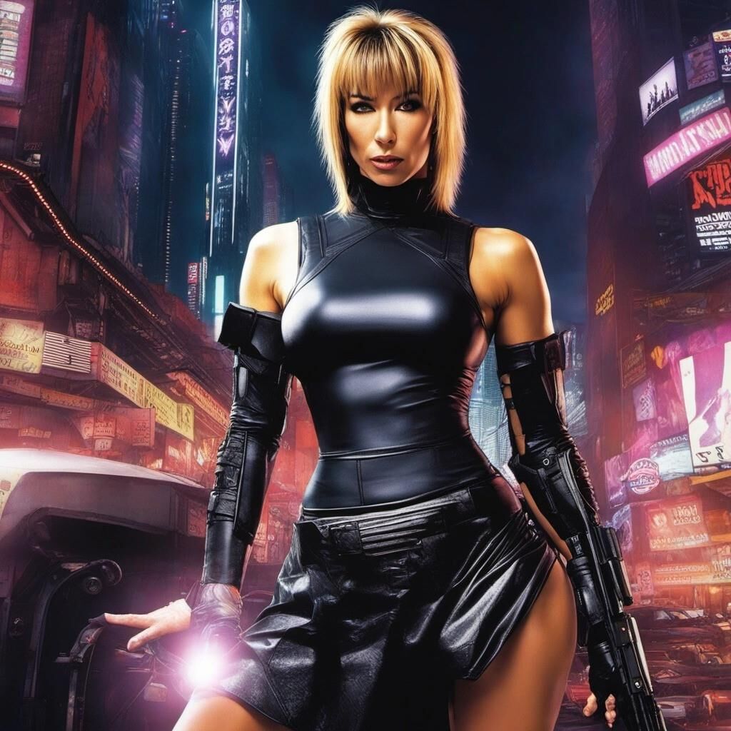 Cynthia Rothrock dans Sexy.ai - 01