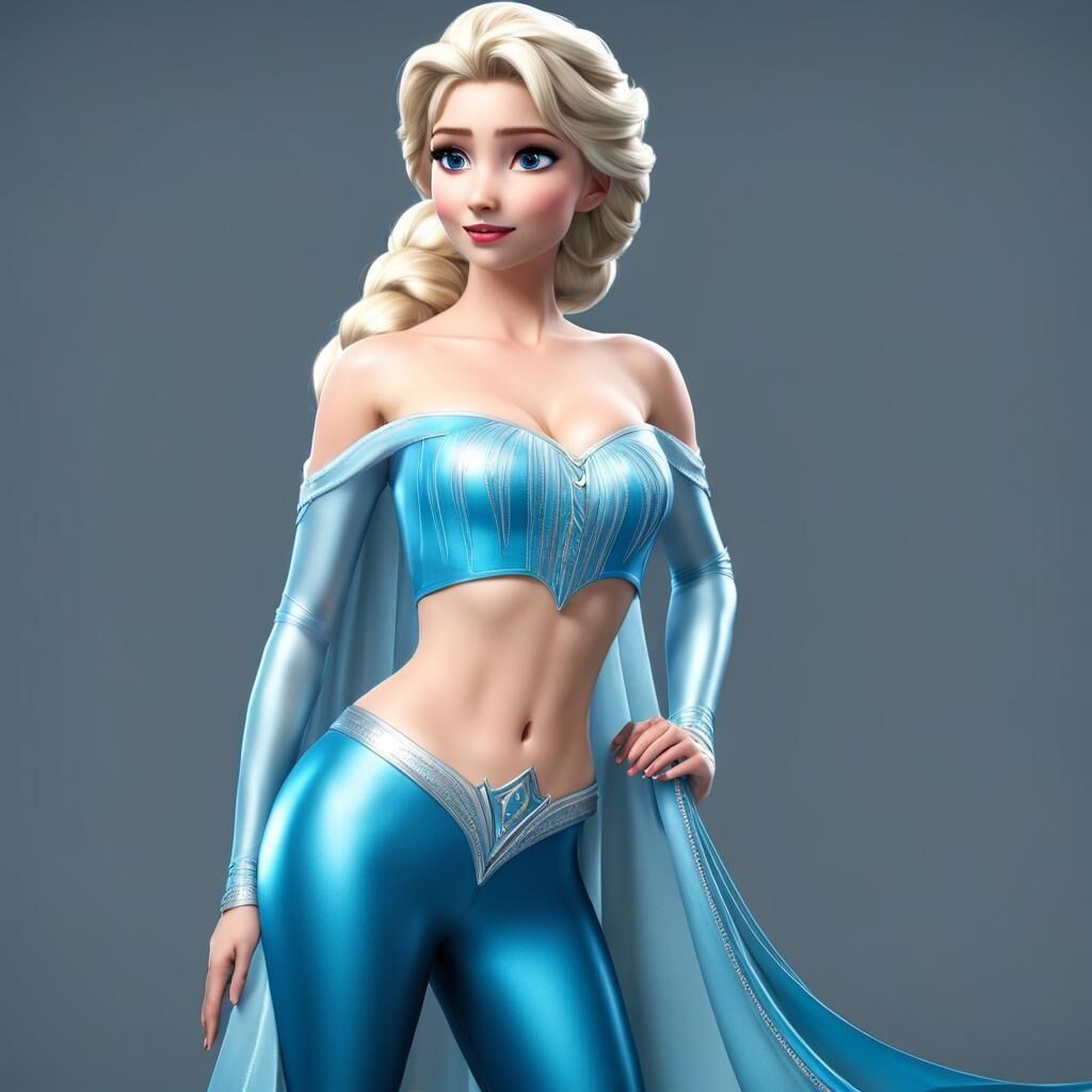 ELSA FROZEN SLUTTY AI PICS