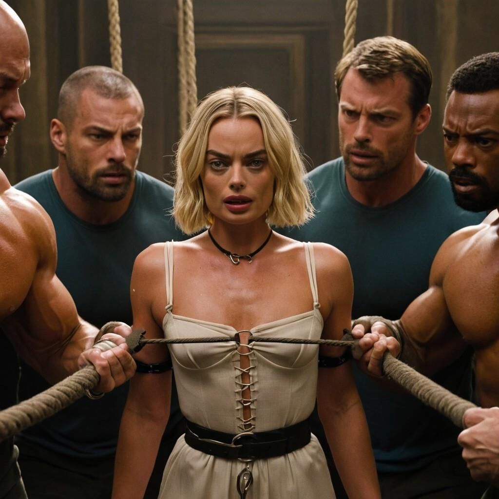 margot robbie et bdsm