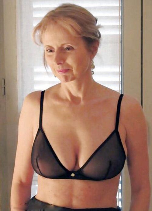 sexy mature bra