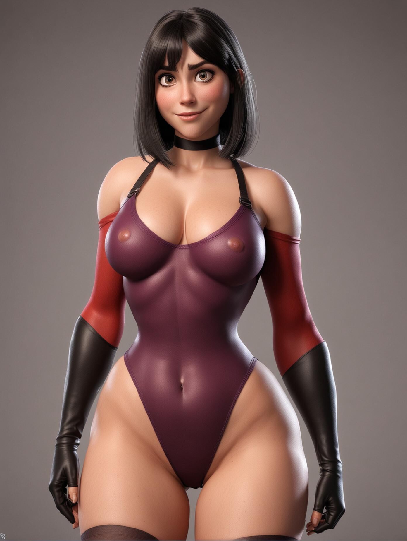 Helen y Violet Parr de Los Increíbles 5