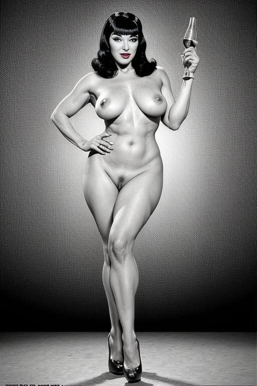 Bettie Page KI