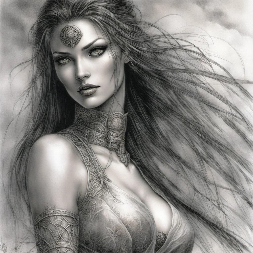 Estilo Luis Royo em Sexy.ai - 01