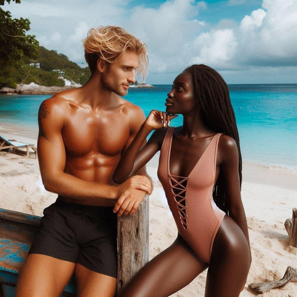 Swirl: When White Boys Go To Jamaica (AI)