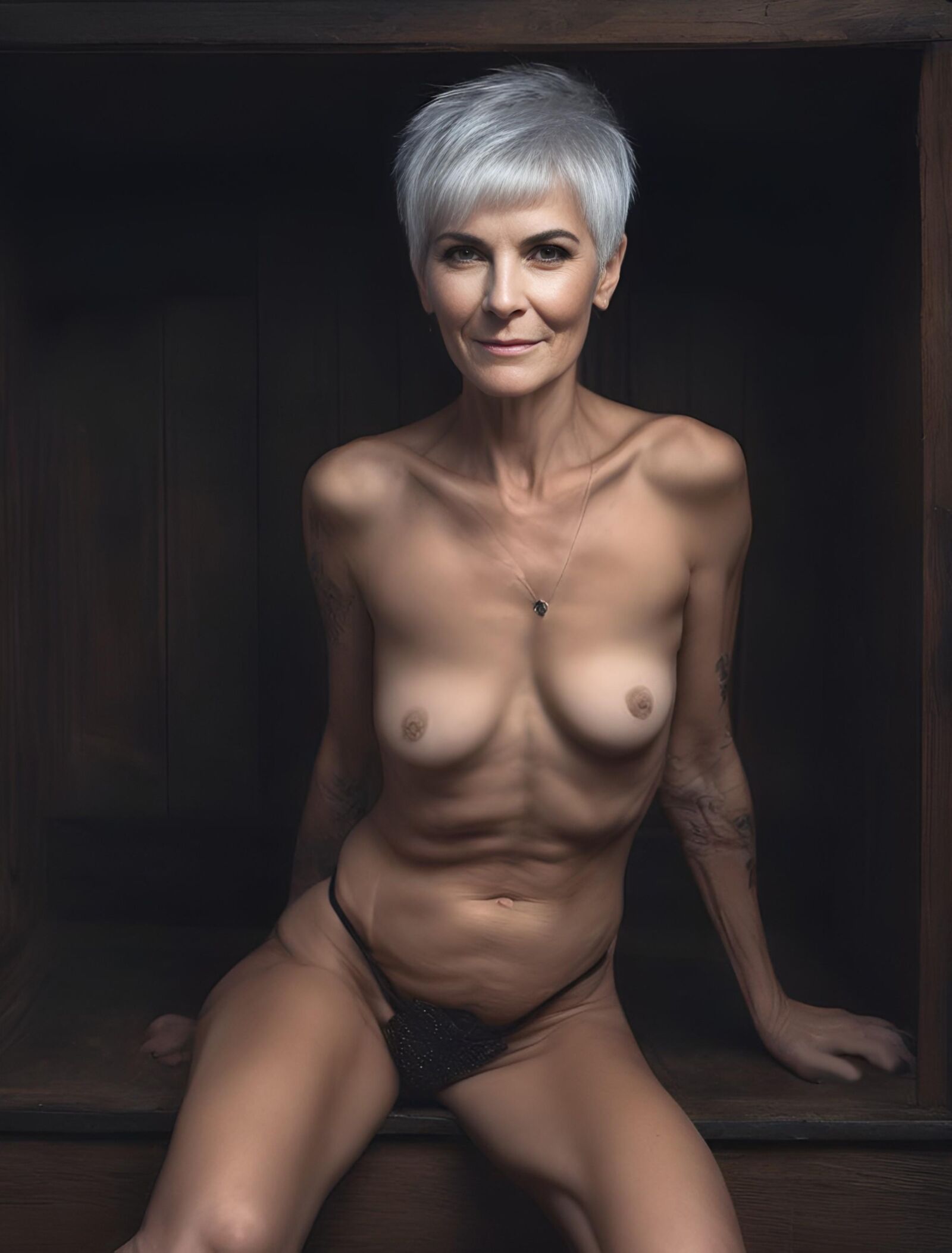 AI GRANNY 116 sexy