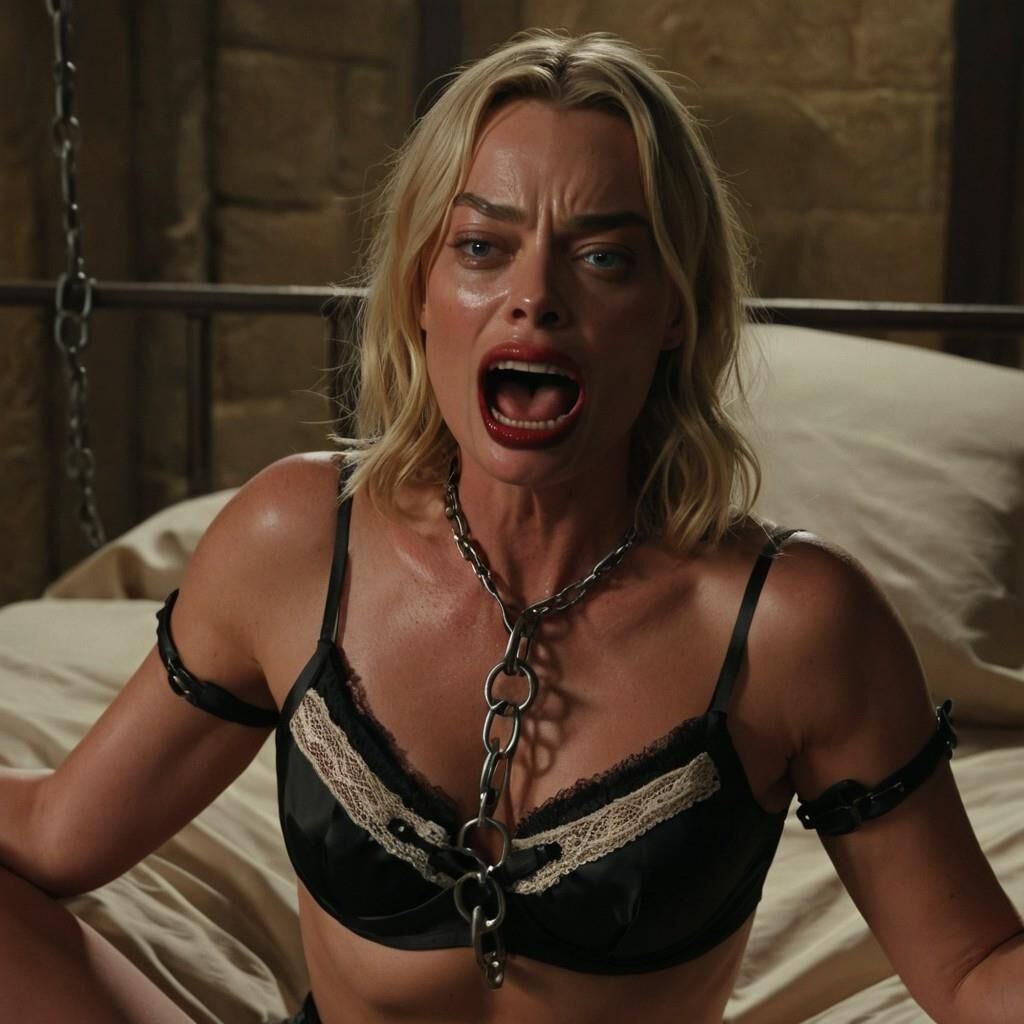 margot robbie et bdsm