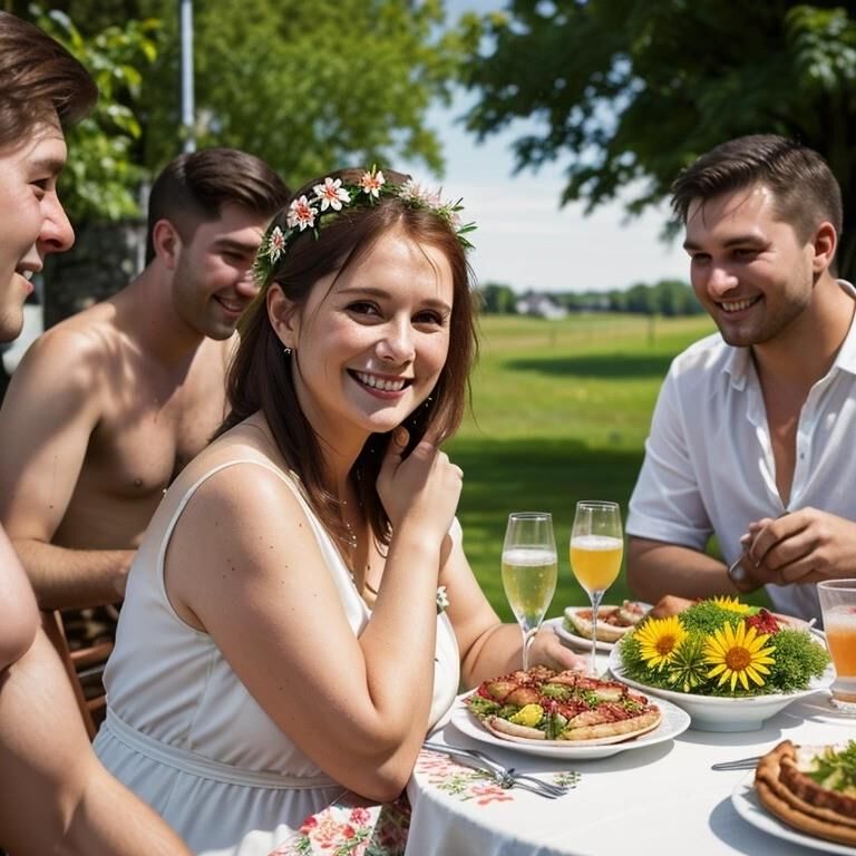 AI: tradicional celebração sueca do meio do verão