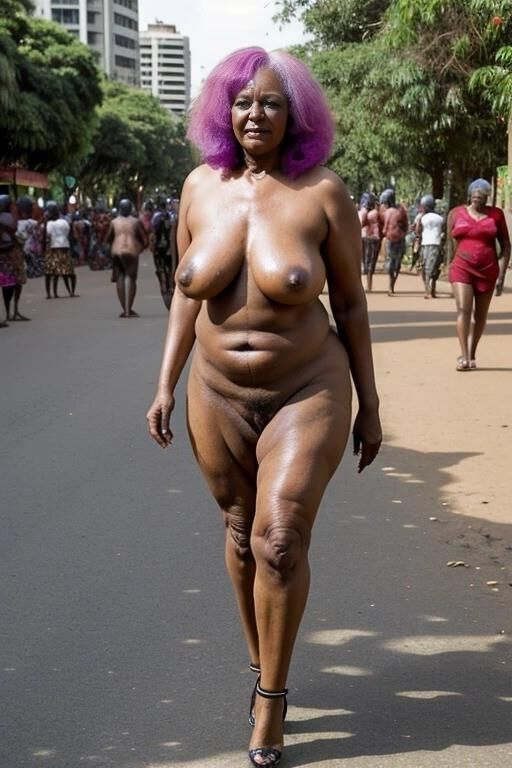 Nude Kenyan in Nairobi AI