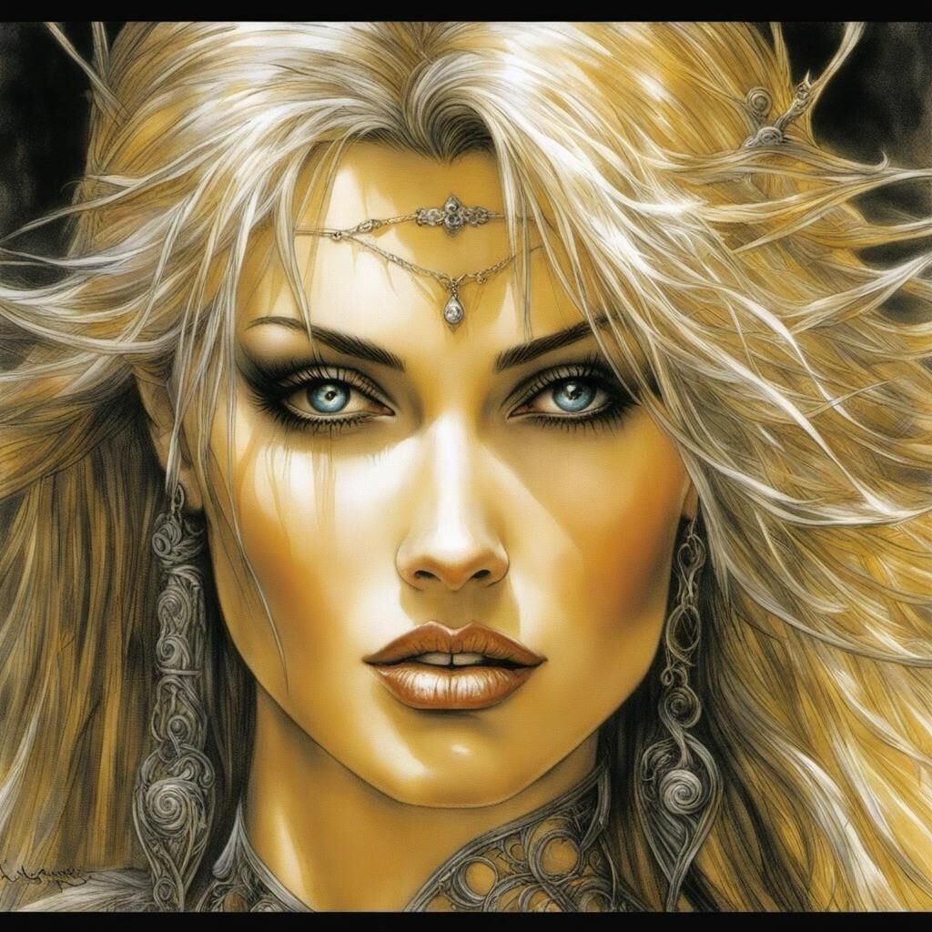 Estilo Luis Royo em Sexy.ai - 01