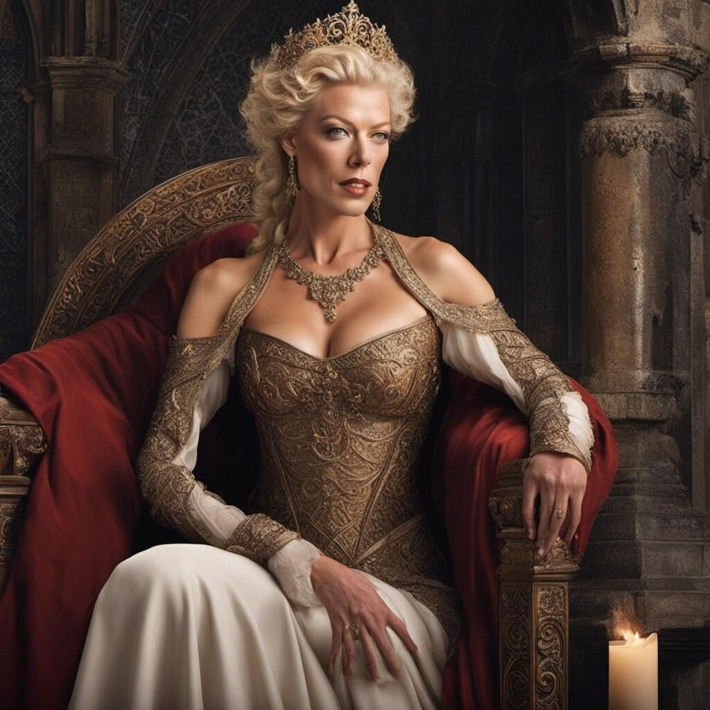 hannah waddingham en sexy.ai - 01