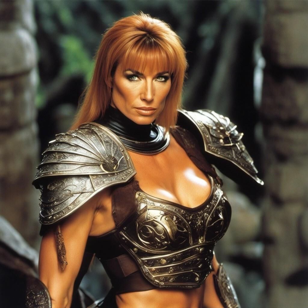 Cynthia Rothrock dans Sexy.ai - 01