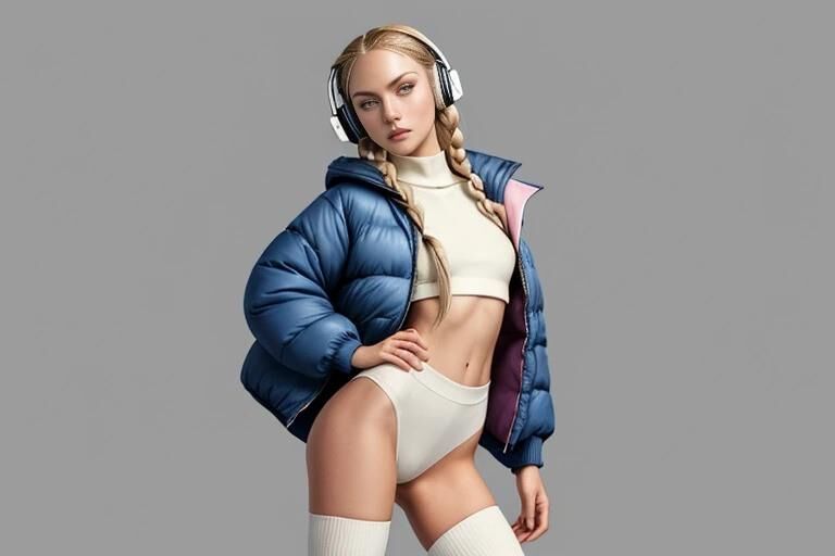 Winter Slutwear Beats Girl