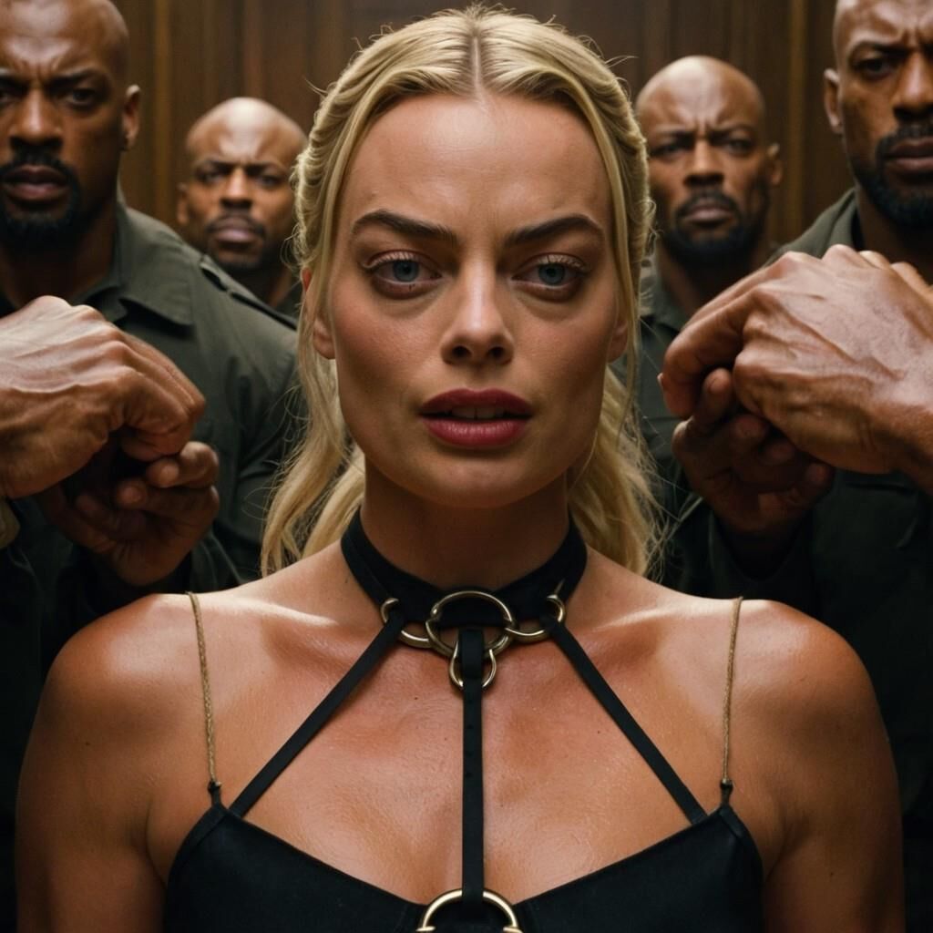 margot robbie et bdsm