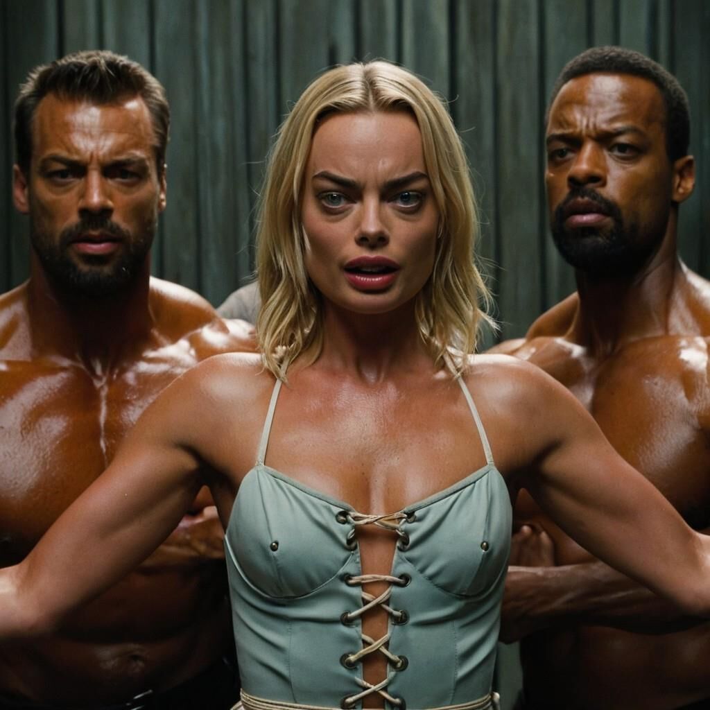 margot robbie et bdsm