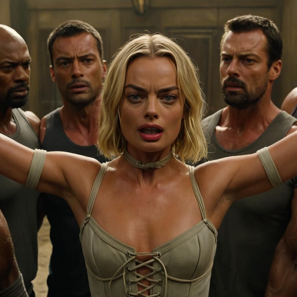 margot robbie et bdsm