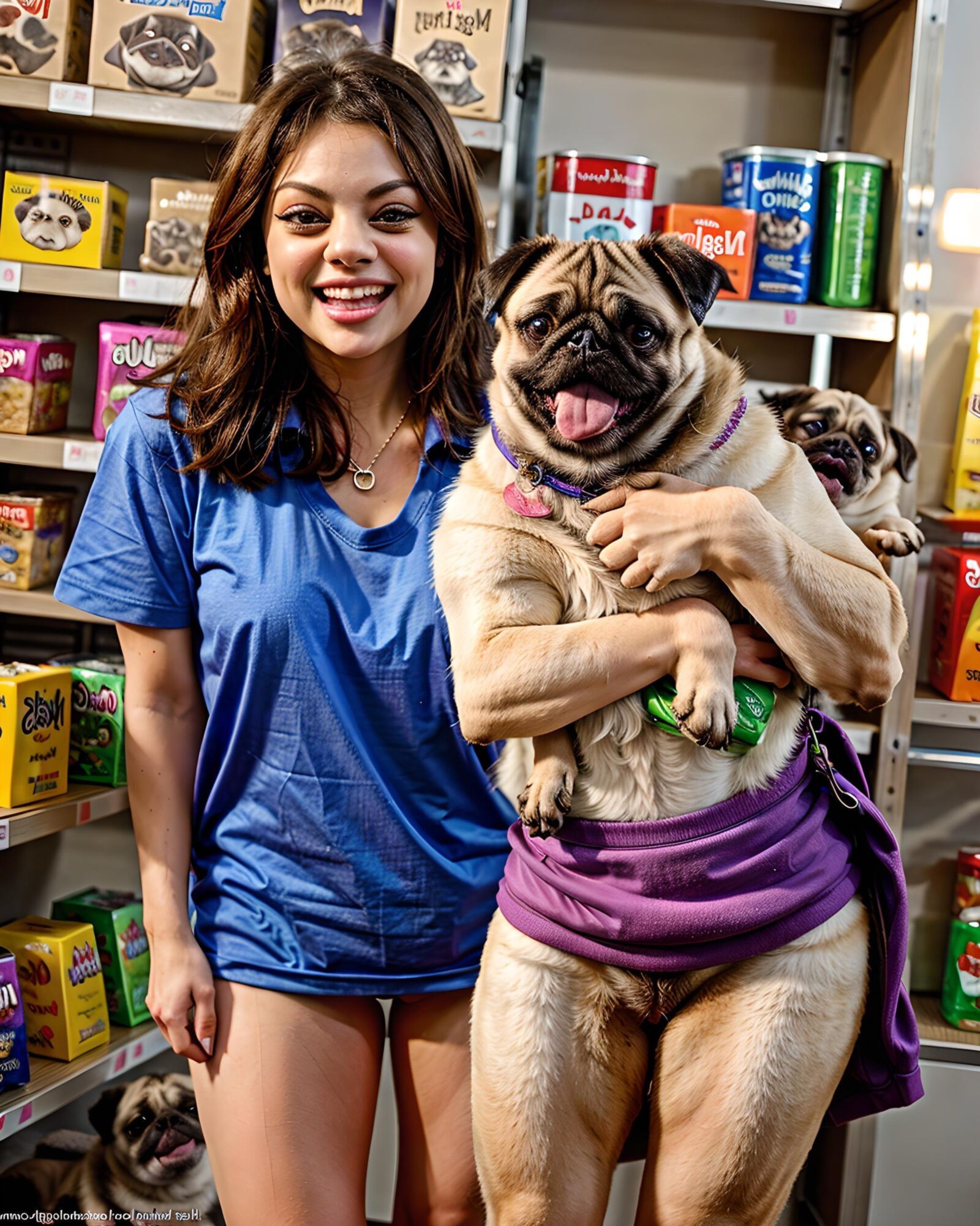 Milo y Kunis