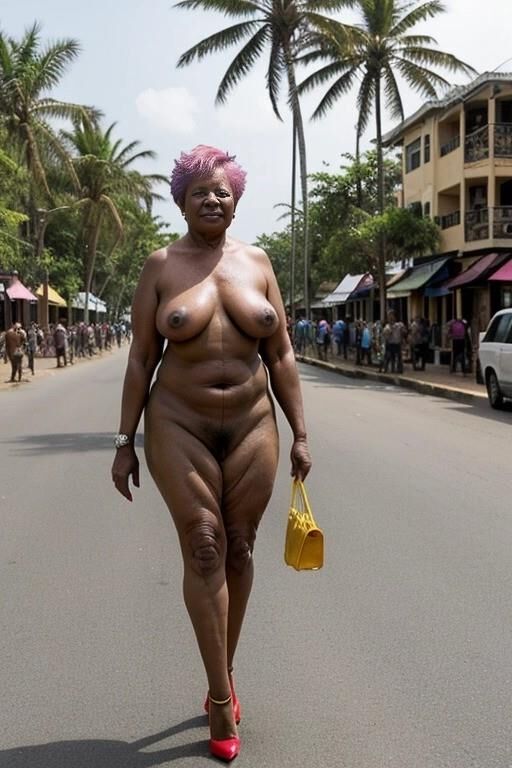 Nude Gabonese in Libreville AI